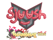 Sticker | sjuush | Shanghai 2024 image