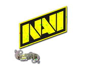 Sticker | Natus Vincere (Glitter) | Paris 2023 image