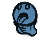 Sealed Graffiti | Choke (Monarch Blue) image