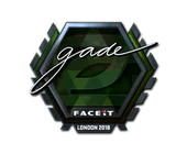 Sticker | gade (Foil) | London 2018 image