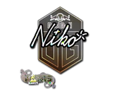 Sticker | niko (Glitter)  | Paris 2023 image