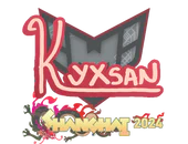 Sticker | kyxsan | Shanghai 2024 image