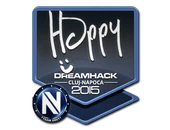 Sticker | Happy | Cluj-Napoca 2015 image