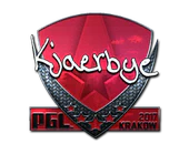 Sticker | Kjaerbye (Foil) | Krakow 2017 image