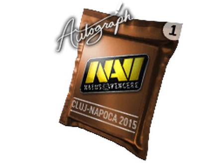 Autograph Capsule | Natus Vincere | Cluj-Napoca 2015 image