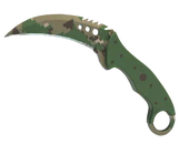 ★ Talon Knife | Forest DDPAT image