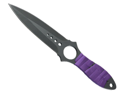 ★ Skeleton Knife | Ultraviolet image