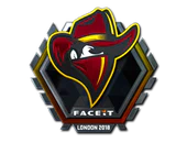 Sticker | Renegades (Foil) | London 2018 image