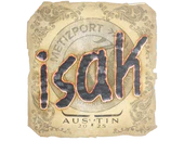 Sticker | isak | Austin 2025 image