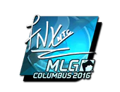 Sticker | fnx (Foil) | MLG Columbus 2016 image