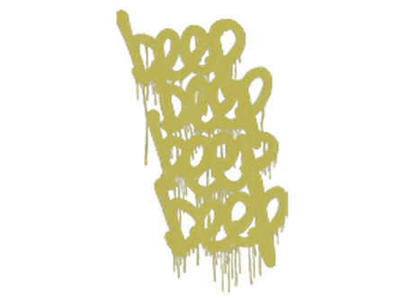 Sealed Graffiti | BEEP (Tracer Yellow) image