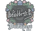 Sticker | headtr1ck | Budapest 2025 image
