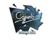 Sticker | cajunb (Foil) | Cologne 2016 image