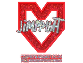 Sticker | Jimpphat (Glitter) | Copenhagen 2024 image