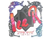 Sticker | 1eeR (Holo) | Austin 2025 image