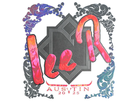 Sticker | 1eeR (Holo) | Austin 2025 image