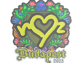 Sticker | ropz (Embroidered) | Budapest 2025 image