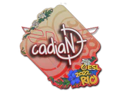 Sticker | cadiaN | Rio 2022 image