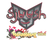 Sticker | sjuush (Glitter) | Shanghai 2024 image