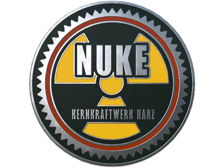 Genuine Nuke Pin image