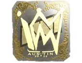 Sticker | iM (Gold) | Austin 2025 image