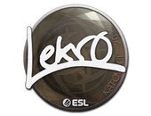 Sticker | Lekr0 | Katowice 2019 image