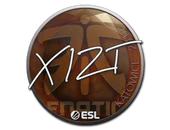 Sticker | Xizt | Katowice 2019 image