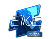 Sticker | EliGE (Foil) | Atlanta 2017 image