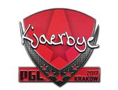 Sticker | Kjaerbye | Krakow 2017 image