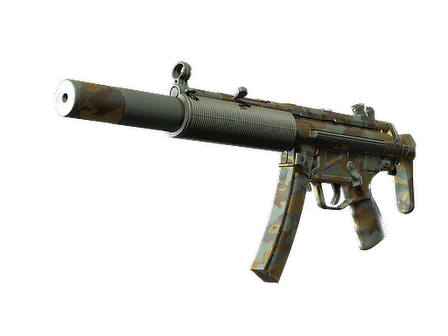 MP5-SD | Gold Leaf image