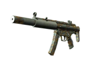 MP5-SD | Gold Leaf image
