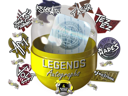 Paris 2023 Legends Autograph Capsule image