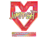 Sticker | Jimpphat (Holo) | Copenhagen 2024 image