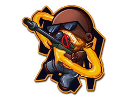Sticker | 360 No Scope image