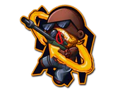 Sticker | 360 No Scope image