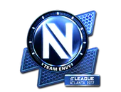 Sticker | Team EnVyUs (Foil) | Atlanta 2017 image