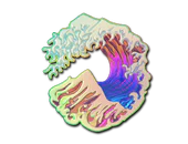 Sticker | Great Wave (Holo) image