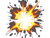 Sticker | Boom Epicenter image