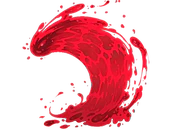 Sticker | Ruby Wave (Lenticular) image