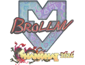Sticker | Brollan (Holo) | Shanghai 2024 image