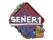 Sticker | SENER1 (Glitter) | Rio 2022 image
