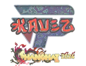 Sticker | kauez (Holo) | Shanghai 2024 image