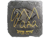 Sticker | EmiliaQAQ (Foil) | Austin 2025 image