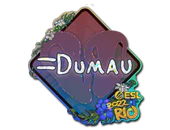 Sticker | dumau (Glitter) | Rio 2022 image