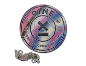 Sticker | 9INE (Holo) | Paris 2023 image