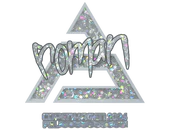 Sticker | roman (Glitter) | Copenhagen 2024 image