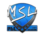 Sticker | MSL | Krakow 2017 image