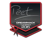 Sticker | peet | Cluj-Napoca 2015 image
