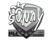 Sticker | suNny | Krakow 2017 image