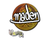Sticker | maden | Paris 2023 image